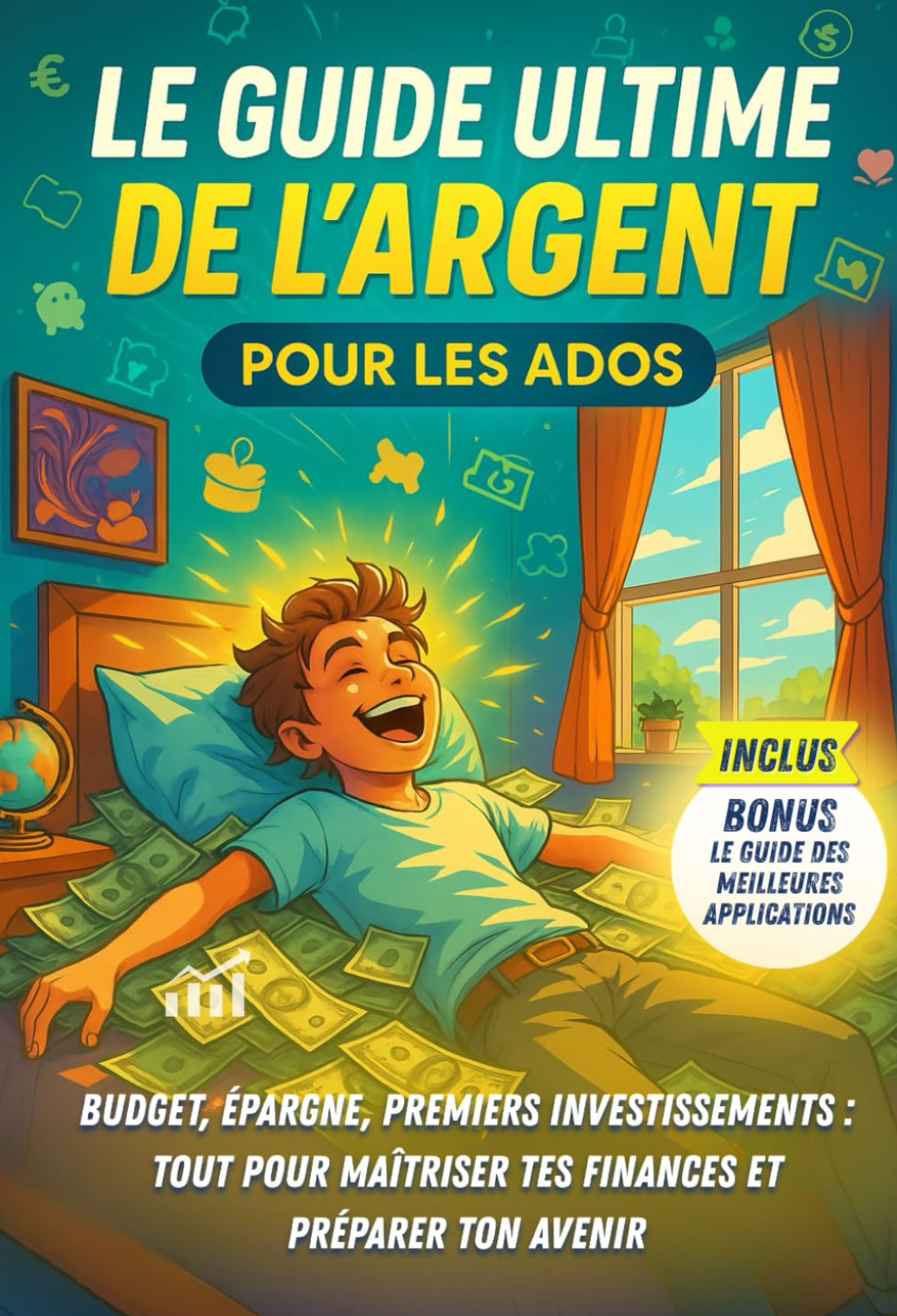 Couverture du Guide Ultime de l'Argent pour les Ados